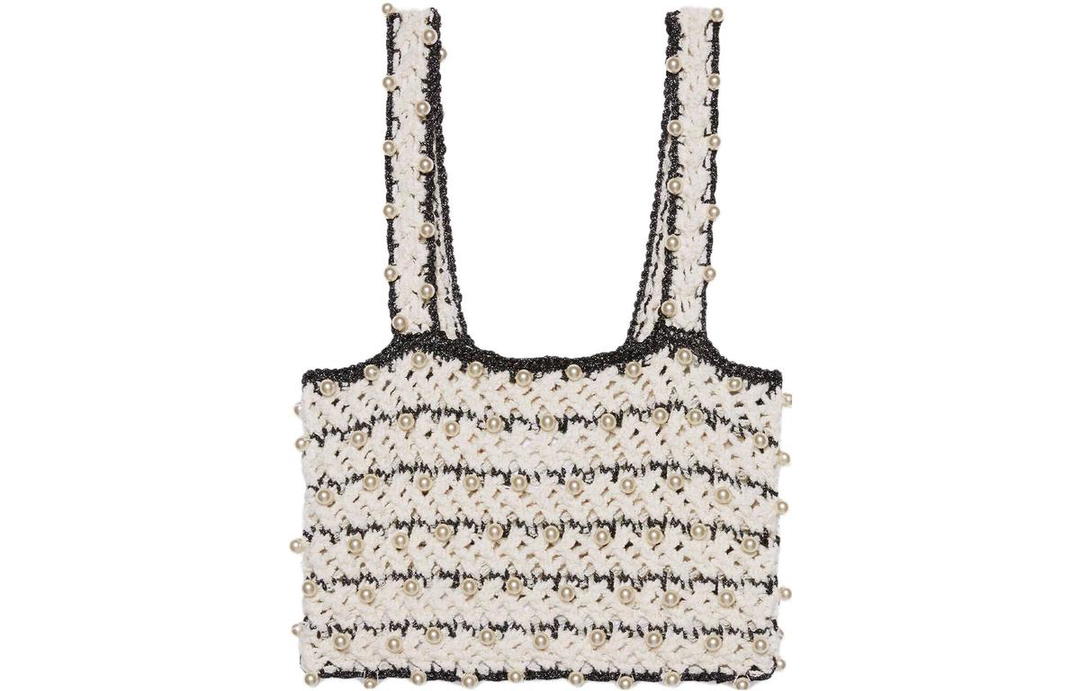 Gucci Gucci Tank Tops Women's Ecru