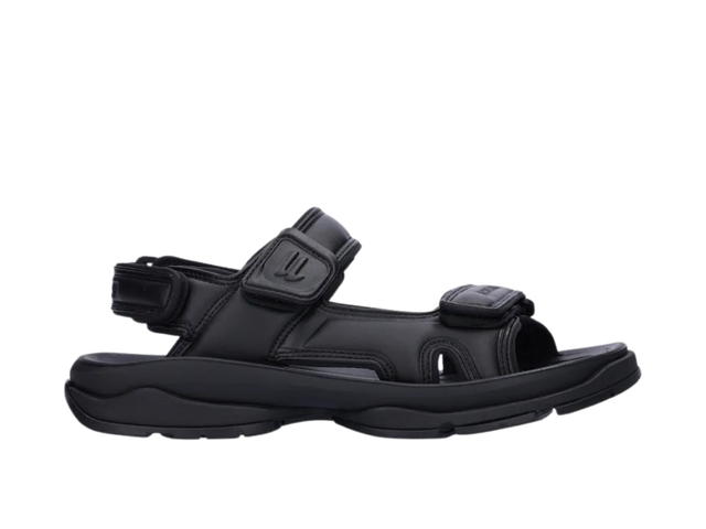 Balenciaga Balenciaga Tourist Sandal Black - view 1