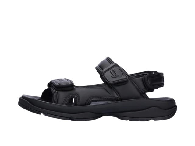 Balenciaga Balenciaga Tourist Sandal Black - view 2