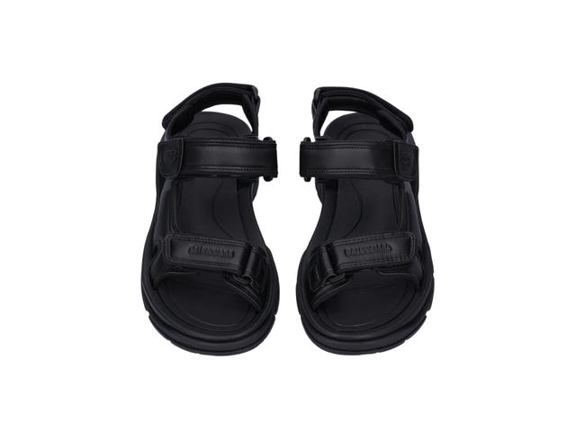 Balenciaga Balenciaga Tourist Sandal Black - view 3