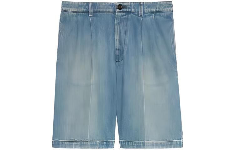 Gucci Gucci Casual Shorts Men Blue
