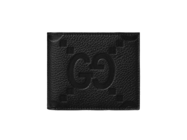 Gucci Gucci Jumbo GG Wallet Black Leather - view 1