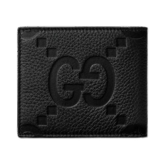 Gucci Gucci Jumbo GG Wallet Black Leather - view 3