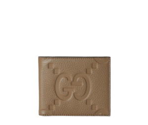 Buy Gucci Jumbo GG Wallet Taupe Leather at Sasom – Authentic and Ready to Ship