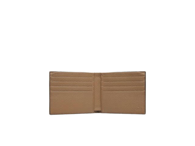 Gucci Gucci Jumbo GG Wallet Taupe Leather - view 2