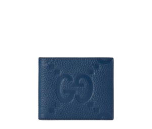Buy Gucci Jumbo GG Wallet Blue Leather at Sasom – Authentic and Ready to Ship