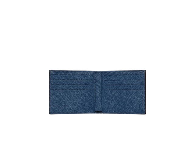 Gucci Gucci Jumbo GG Wallet Blue Leather - view 2