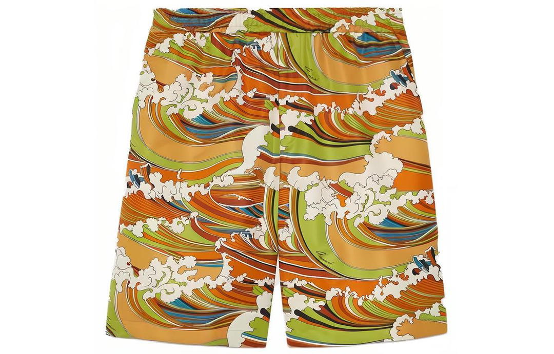 Gucci Gucci Casual Shorts Men Multicolor