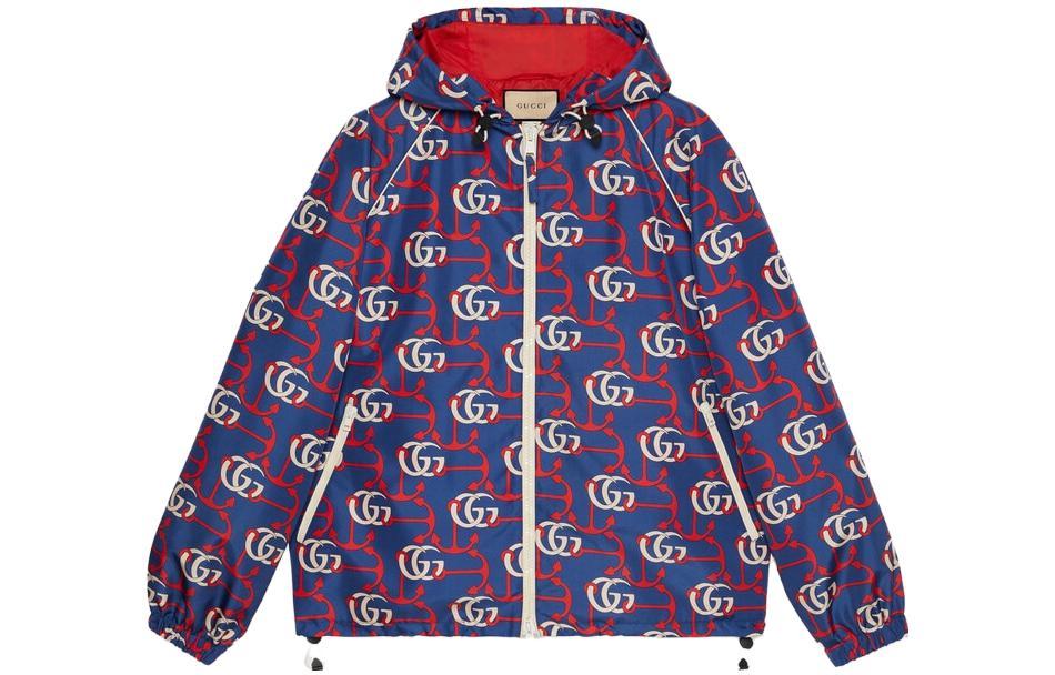Gucci Gucci Jackets Men Blue