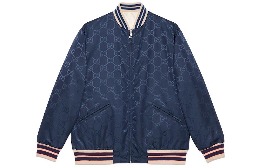 Gucci Gucci Jackets Men Blue