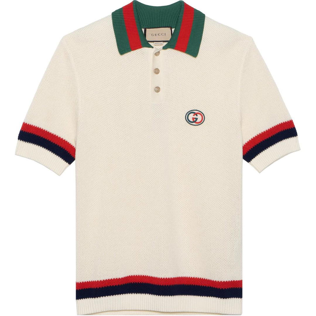 Gucci Gucci Polo Shirts Men Ivory