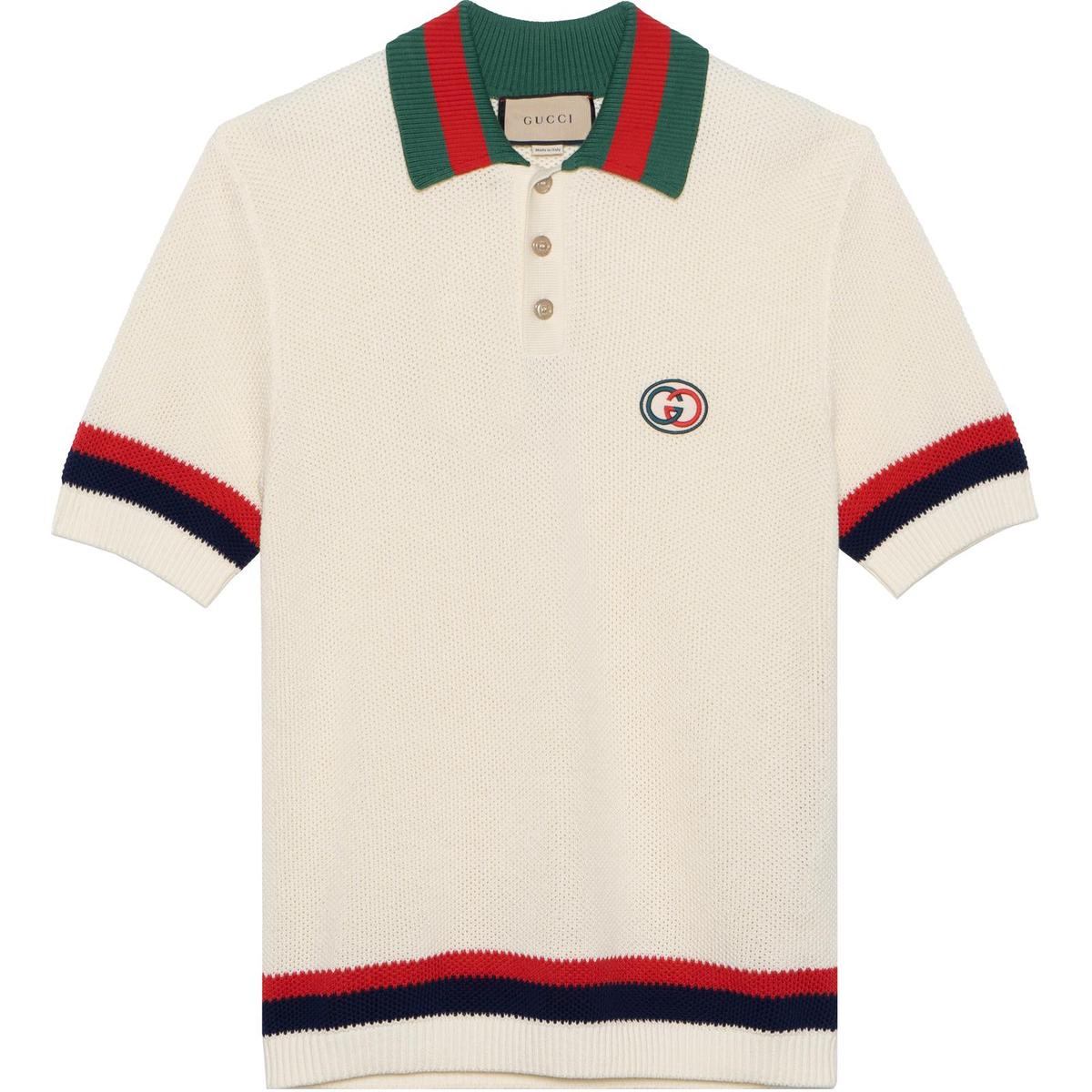 Gucci Gucci Polo Shirts Men Ivory