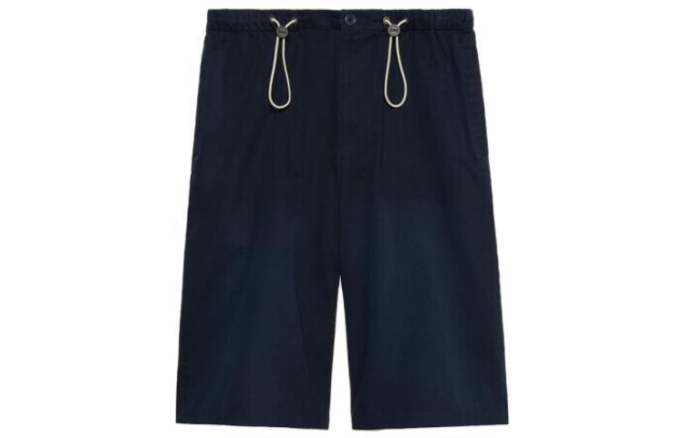 Gucci Gucci Logo Detailed Bermuda Shorts