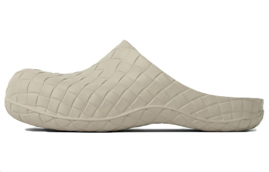 Bottega Veneta Bottega Veneta Beebee Wrap-toe Slippers Men's Gray