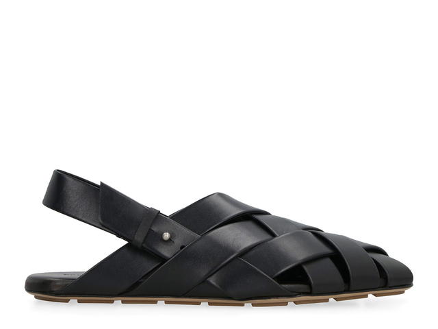 Bottega Veneta Bottega Veneta Alfie Leather Slipperblack Calf 100 - view 1