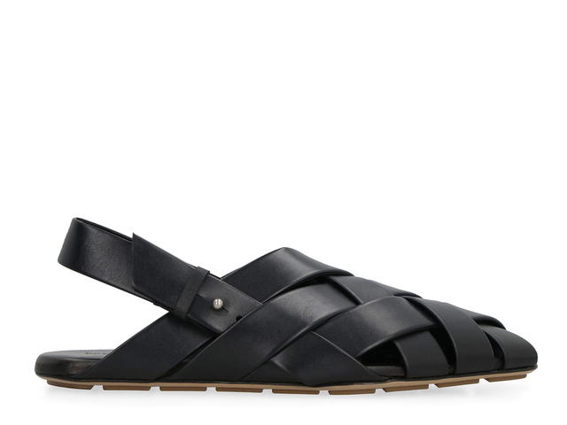 Bottega Veneta Bottega Veneta Alfie Leather Slipperblack Calf 100 - view 2