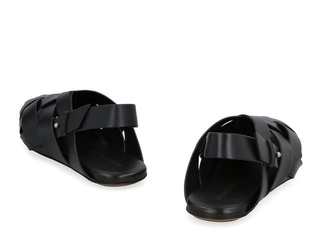 Bottega Veneta Bottega Veneta Alfie Leather Slipperblack Calf 100 - view 4