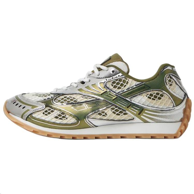 Bottega Veneta Bottega Veneta Orbit Lace Up Sneakers