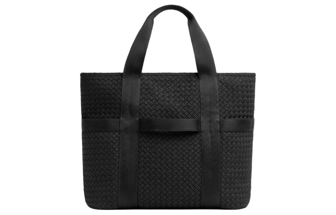 Bottega Veneta Bottega Veneta Polyester With Cotton Tote Bag Shopping Bag Handbag Men's Black
