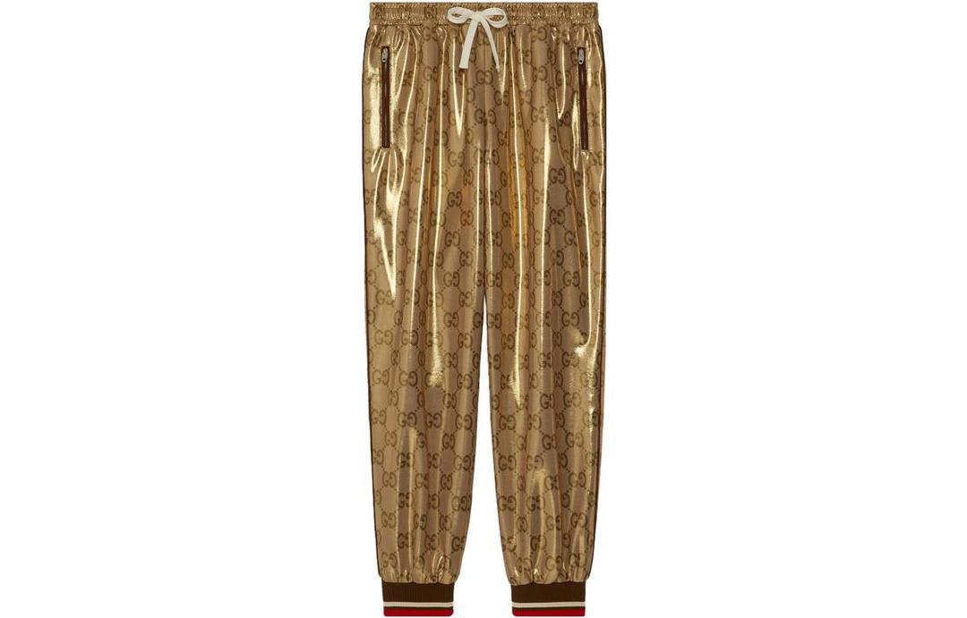 Gucci Gucci SS23 Casual Pants Men's Yellow
