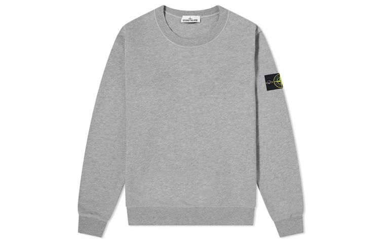 Stone Island STONE ISLAND Sweatshirts Men Gray