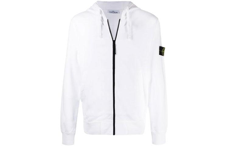 Stone Island STONE ISLAND Sweatshirt Fall Men's White