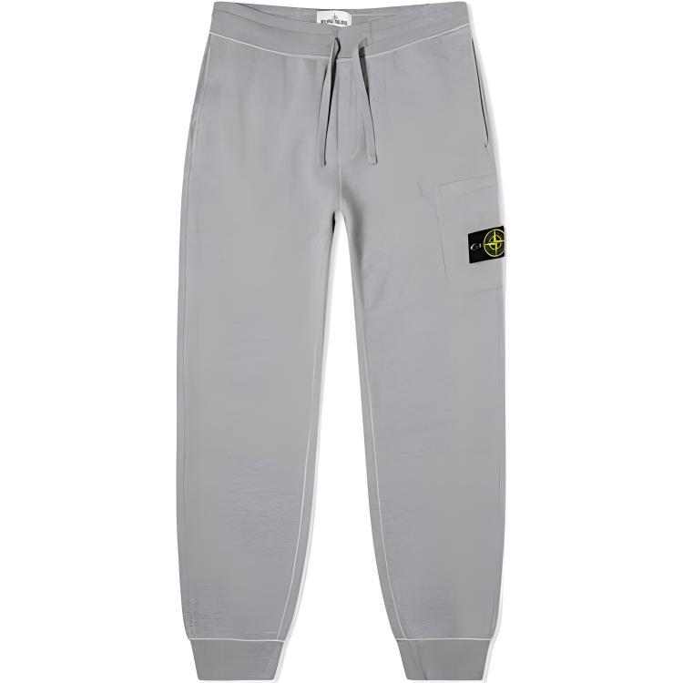 Stone Island STONE ISLAND SS21 Casual Pants Men's Gray