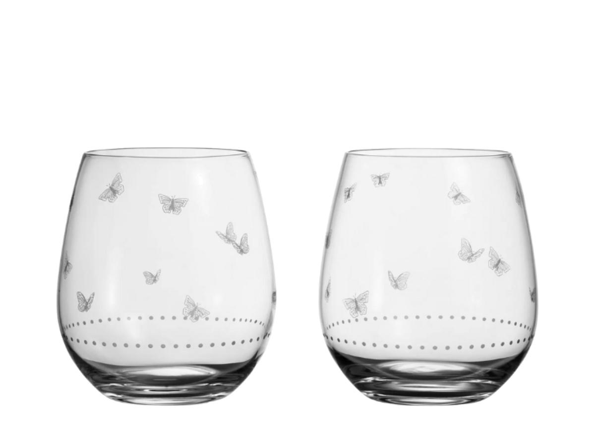 Tiffany & Co. Tiffany & Co. Tiffany Jardin Crystal Glass