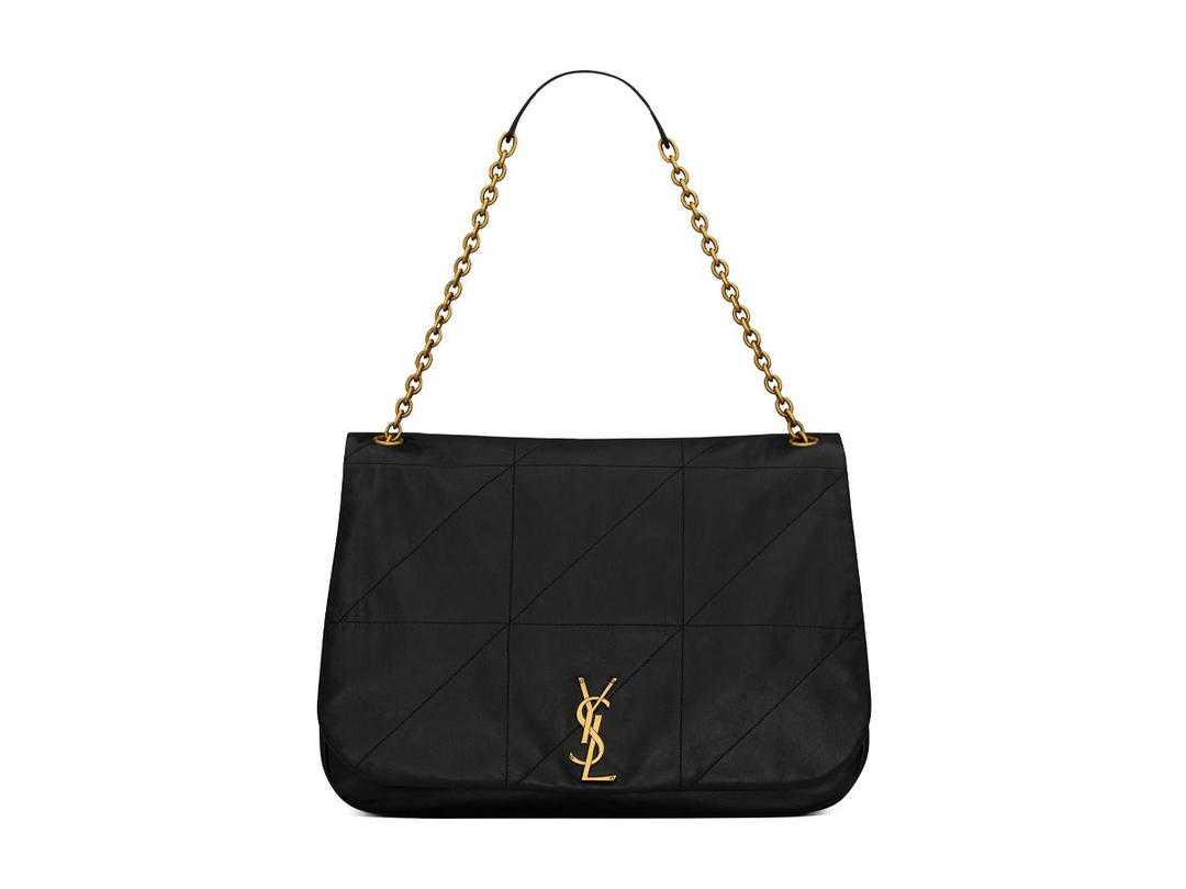 Saint Laurent Saint Laurent Jamie 43 Leather Shoulder Bagblack Lamb 100