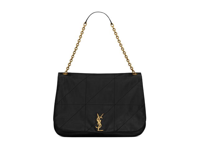 Saint Laurent Saint Laurent Jamie 43 Leather Shoulder Bagblack Lamb 100 - view 1