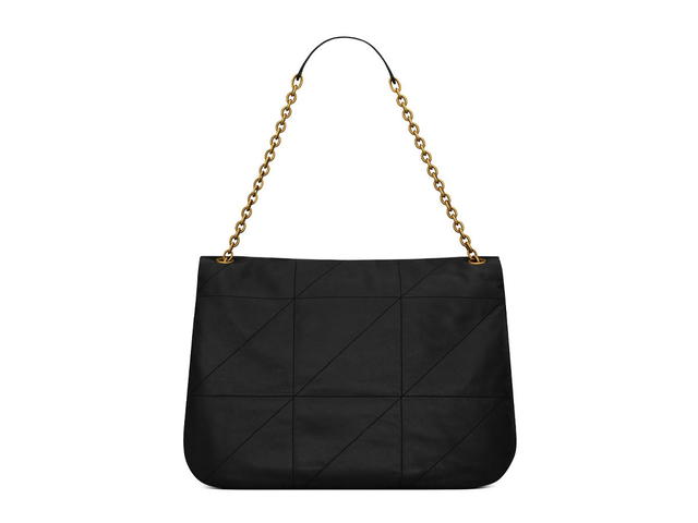 Saint Laurent Saint Laurent Jamie 43 Leather Shoulder Bagblack Lamb 100 - view 2