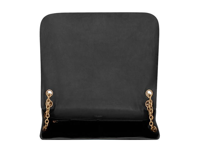 Saint Laurent Saint Laurent Jamie 43 Leather Shoulder Bagblack Lamb 100 - view 5
