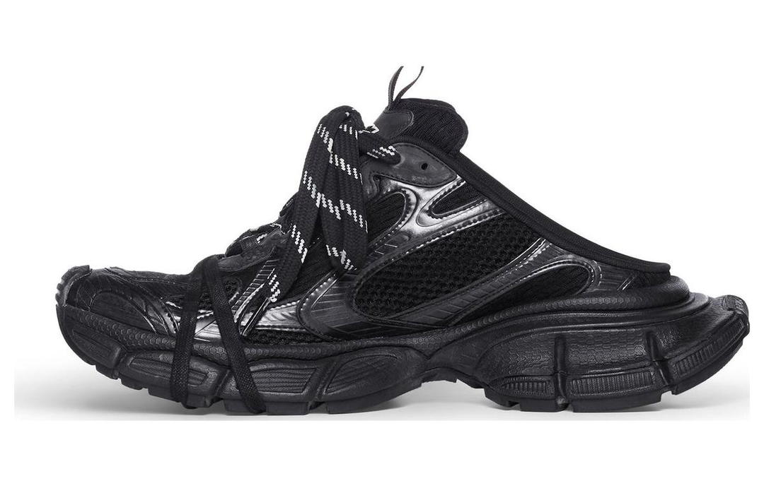 Balenciaga Balenciaga 3XL Mules 'Black Mesh And Polyurethane' Women's