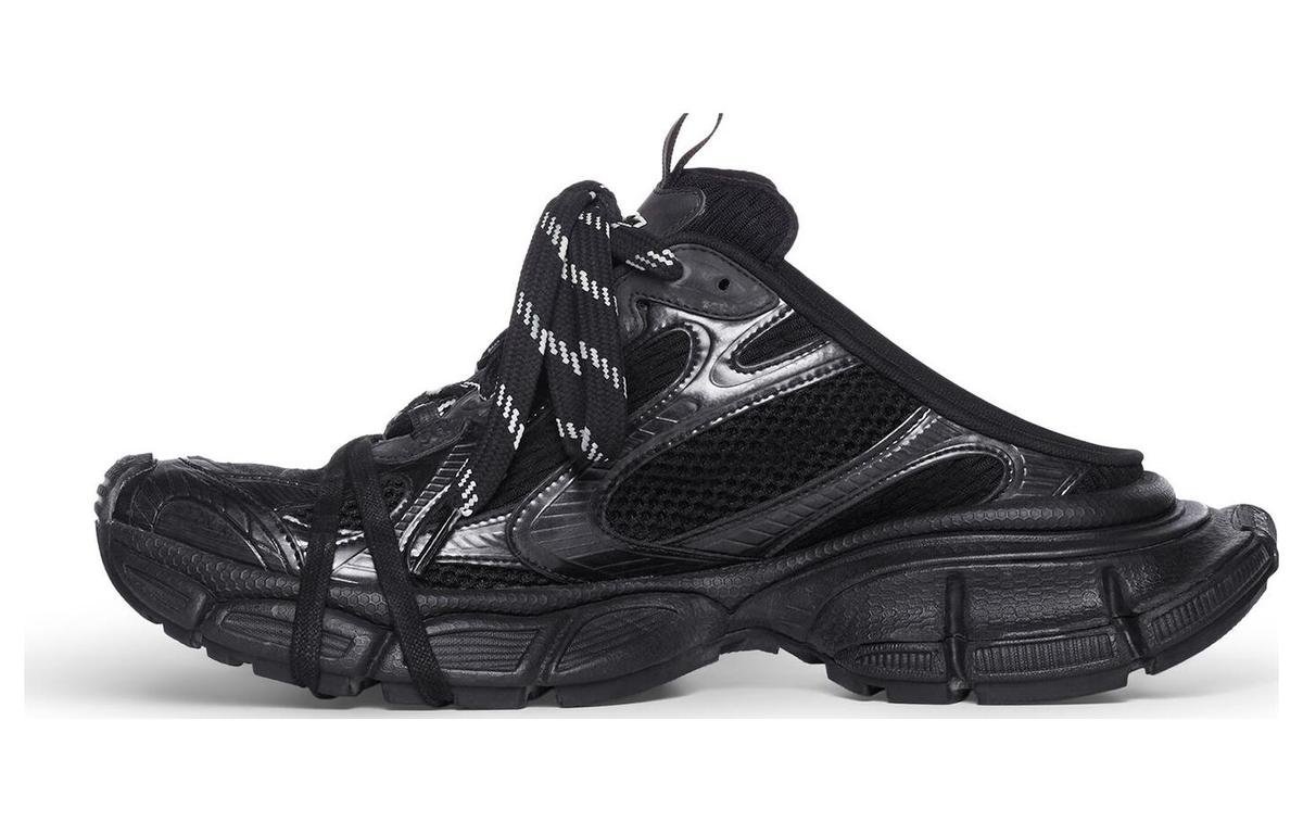 Balenciaga Balenciaga 3XL Mules 'Black Mesh And Polyurethane' Women's