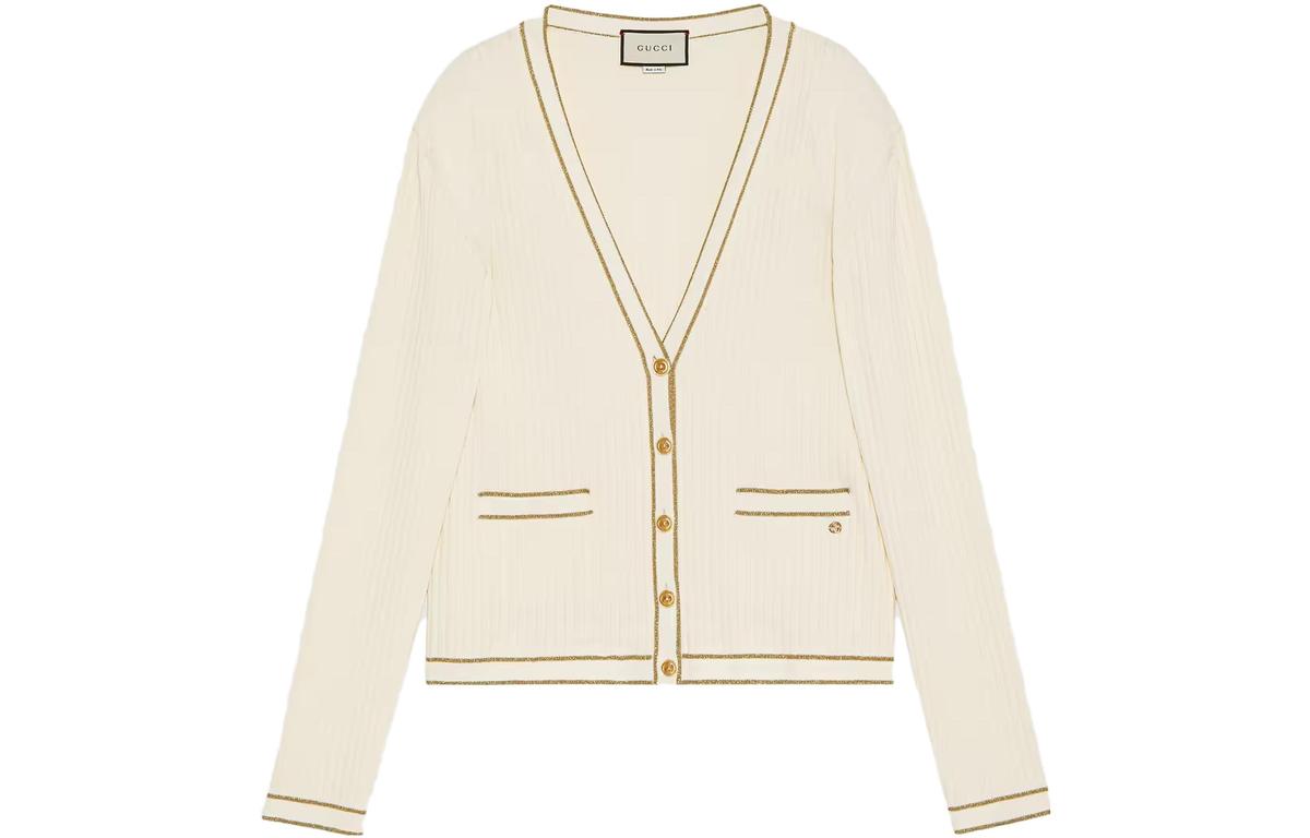 Gucci Gucci Knitwear Women's Ecru