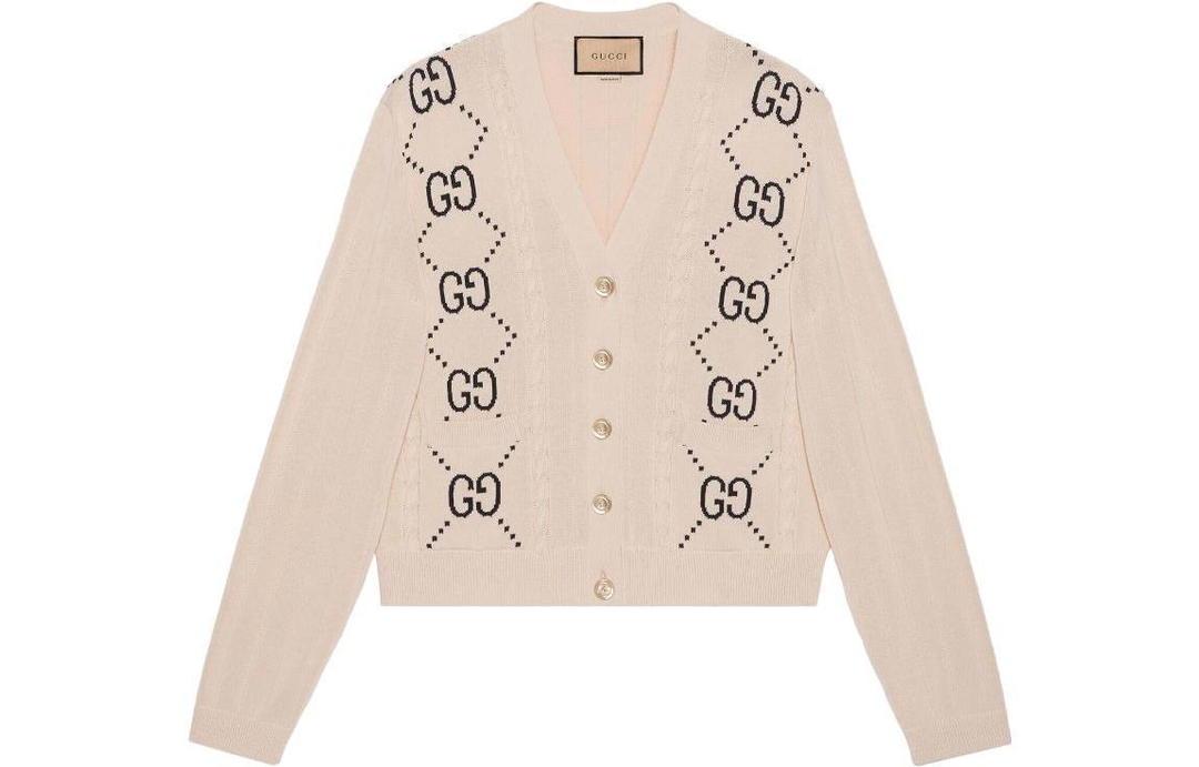 Gucci Gucci GG jacquard Cotton Cardigan