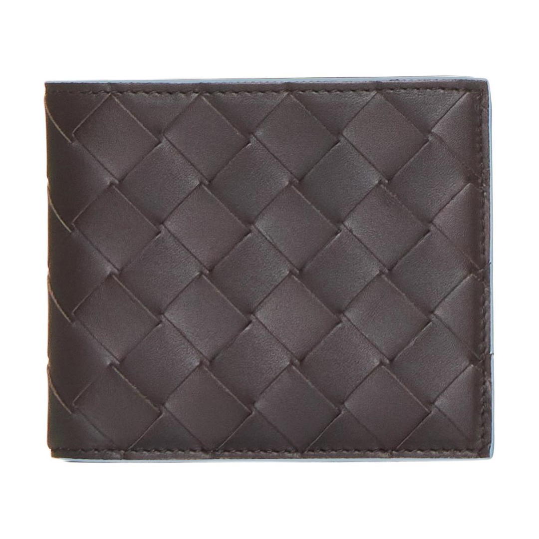 Bottega Veneta Bottega Veneta Calfskin Wallet Men's Brown