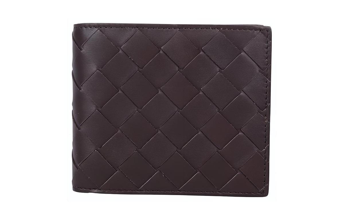 Bottega Veneta Bottega Veneta Intrecciato Bi Fold Wallet