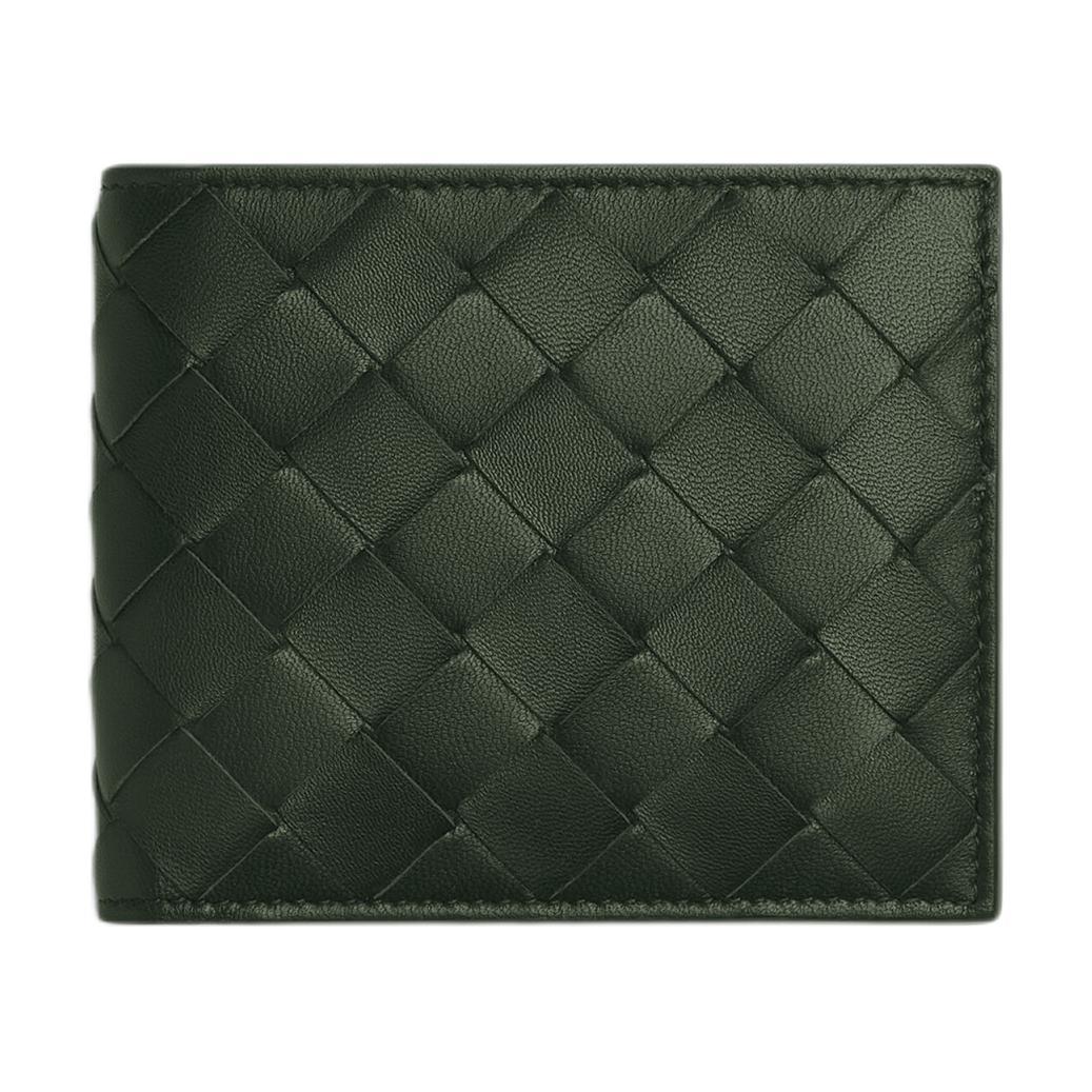Bottega Veneta Bottega Veneta Cow Leather Wallet Men's Field Green