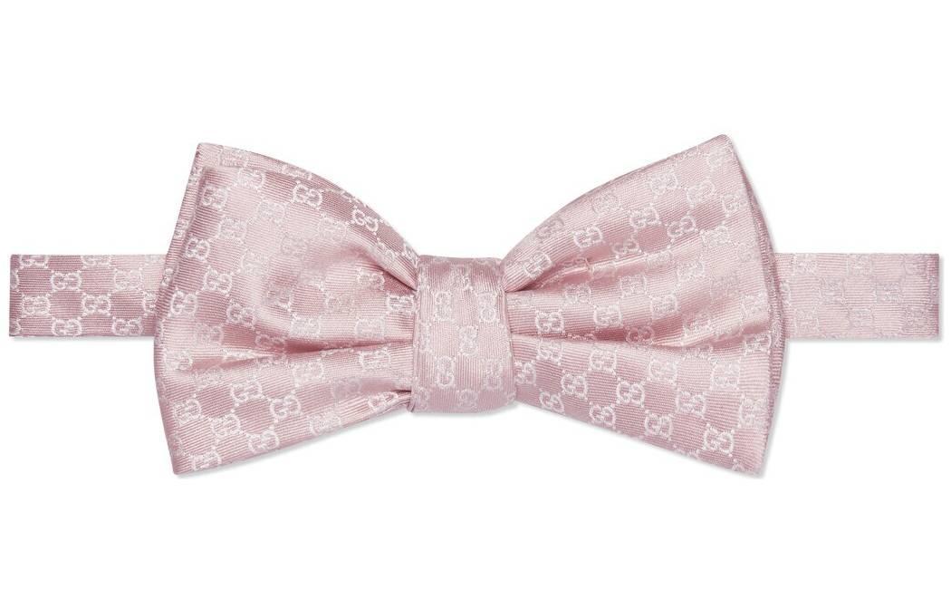 Gucci Gucci Ties Men Pink