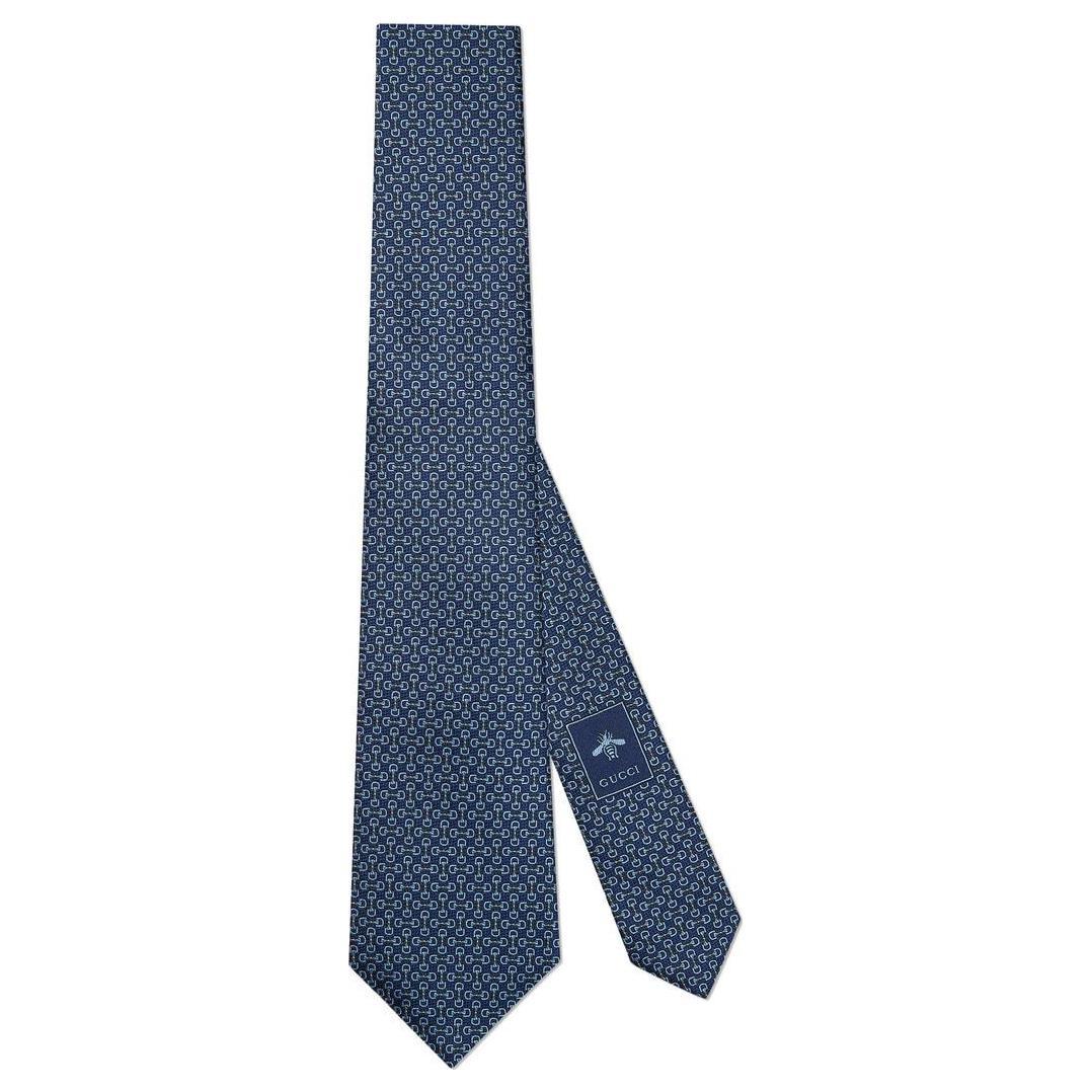 Gucci Gucci Ties Men Blue