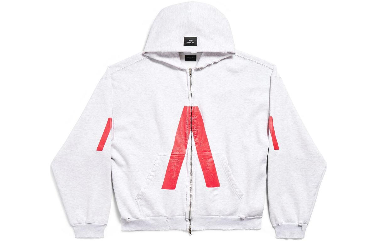 Balenciaga Balenciaga Sweatshirt Loose Fit Style Men's