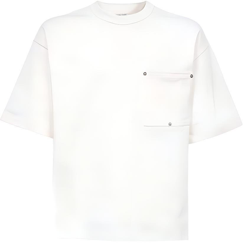 Bottega Veneta Bottega Veneta T-Shirt Men's White