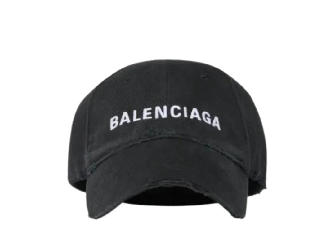 Balenciaga Balenciaga Baseball Cap Black