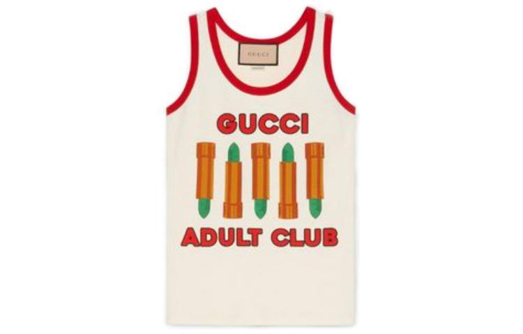 Gucci Gucci Tank Tops Women's White