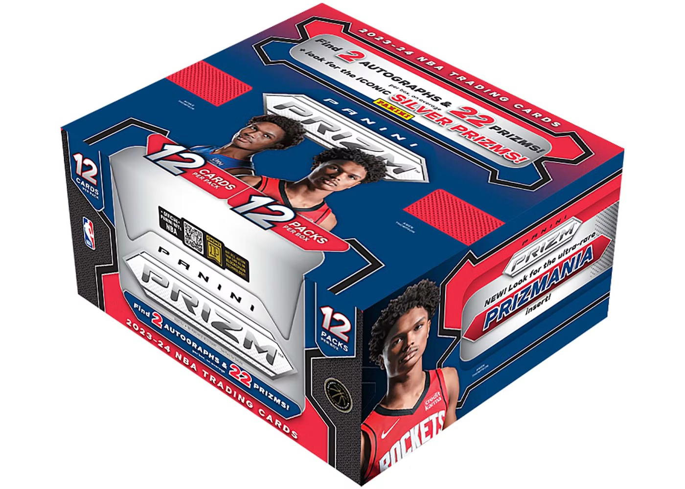Panini 2023-24 Panini Prizm Basketball Hobby Box