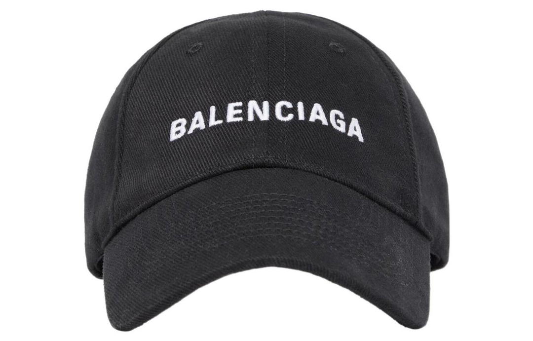 Balenciaga Balenciaga Cotton Baseball Caps Kids' Black