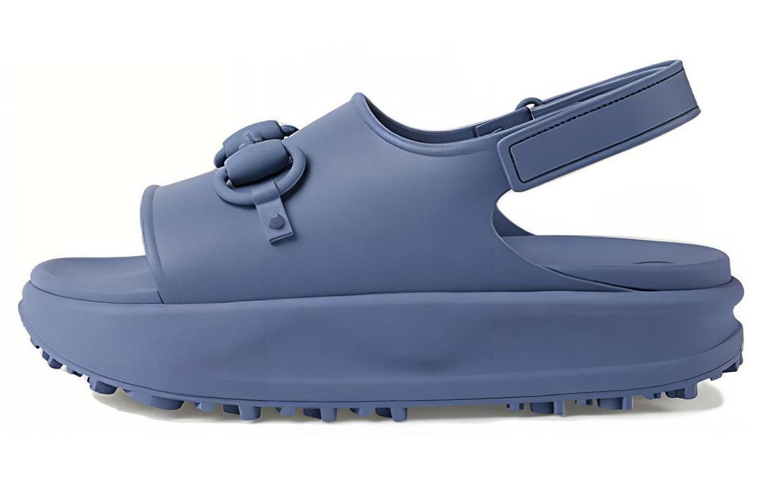 Gucci Gucci Horsebit Flatform Sandal 'Blue'