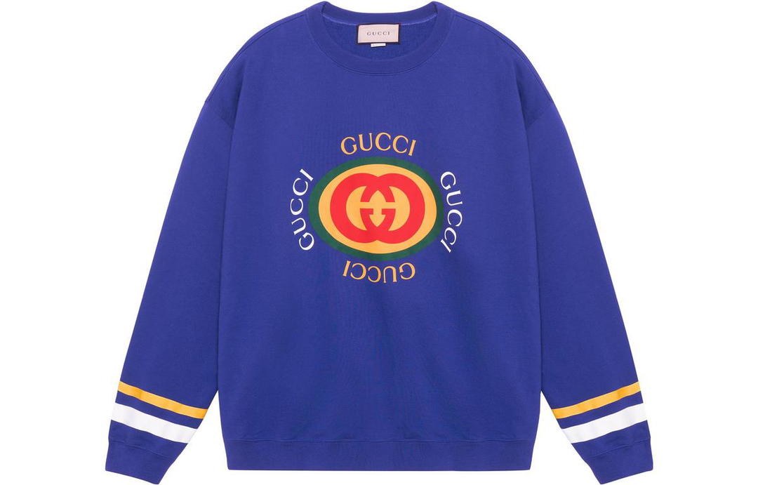 Gucci Gucci Sweatshirts Men Blue