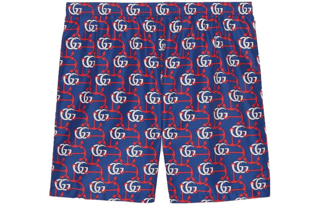 Gucci Gucci Casual Shorts Men Blue